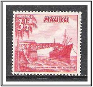 Nauru #41 Loading Phosphate MHR