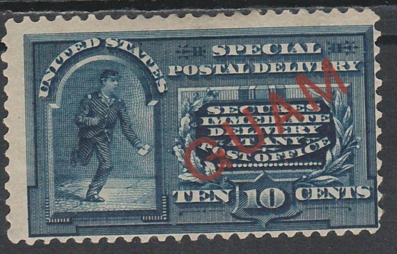 GUAM 1899 SPECIAL DELIVERY 10C 