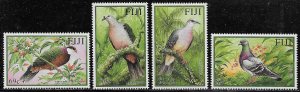 Fiji Scott #'s 919 - 922 MNH