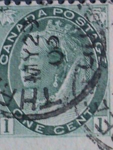 CANADA-1898-SC#75-QUEENS VICTORIA-OVER 100 YEARS OLD STAMP-USED VERY FINE