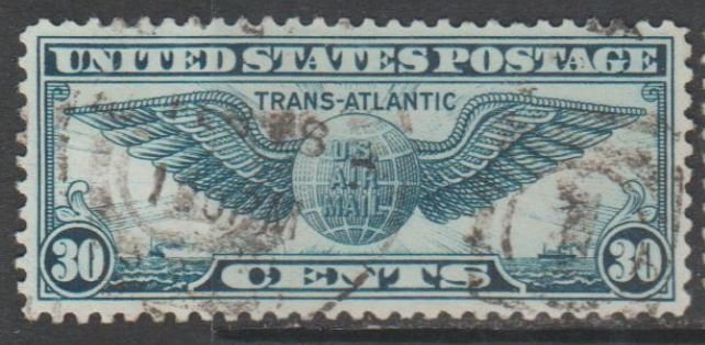 U.S. Scott #C24 Airmail Stamp - Used Stamp