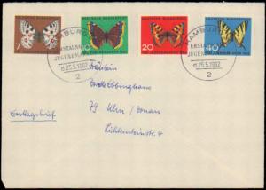 Germany Post-1950, Butterflies