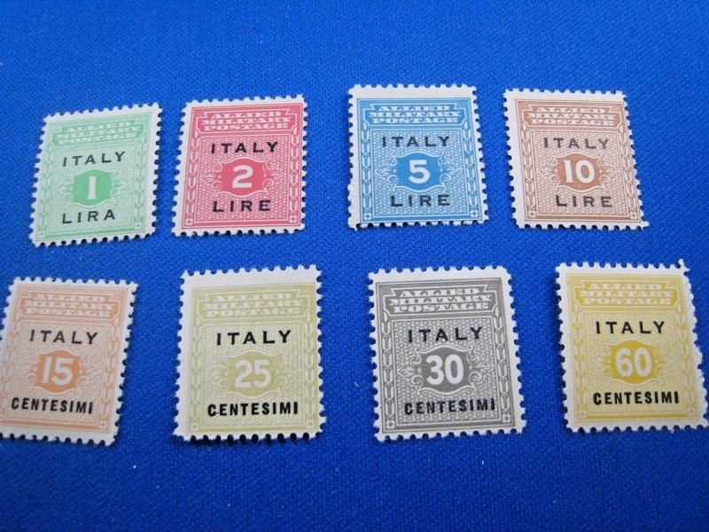 ITALY - SCOTT #1N1//1N9 - MNH