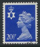 GB Northern Ireland  SG NI52 SC# NIMH39 Used Machin 18p  see details