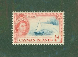 CAYMAN ISLANDS 135 MNH BIN $1.40