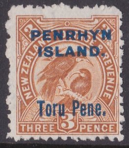 PENRHYN IS 1903 3d mint no gum - SG10......................................B3390