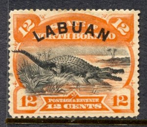 Labuan Stamp #55 USED FU SINGLE