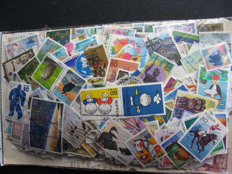 Japan 1,000 nice older 97% commemoratives mixture (duplicates, mixed condition)