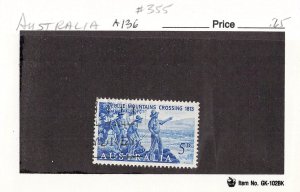 Australia 355 Used  1963 (SC0_081)