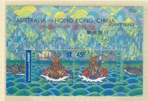 Australia   mnh souvenir sheet  s.c.#  1978a