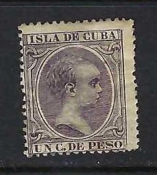 CUBA 135 MOG PELON T186-10