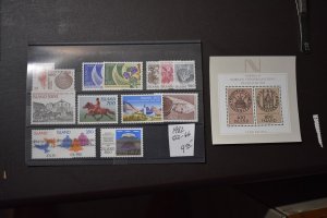 ICELAND  1982 year set  MNH  #552-566