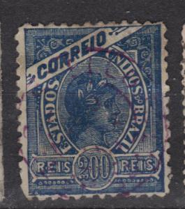 Brazil  Scott # 161 - Used