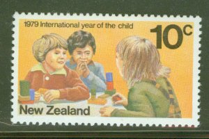 New Zealand Scott 689 MNH** International Year of the Child, IYC 1979 Stamp