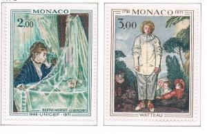 Monaco VF-NH #815-816