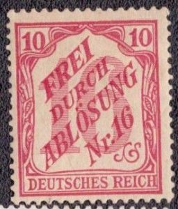 Germany OL19 1905 MH