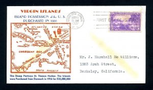 # 802 on First Day Cover with Kapner cachet dated 12-15-1937 # 2
