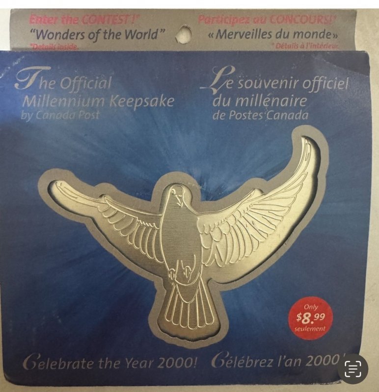 The Official Millennium Keepsake by Canada Post