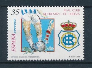 [110869] Spain 1999 Sport football soccer Recreativo de Huelva  MNH