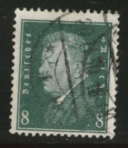 Germany Scott 370 used 1928 stamp 