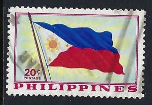 Philippines 651 VFU FLAG Z7982-4