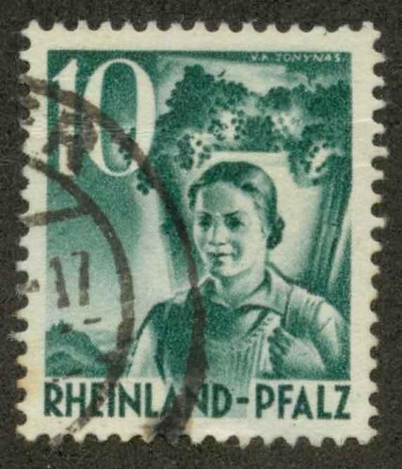 Germany 6N34 Used VF