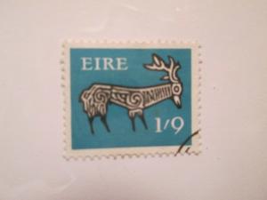 Ireland #262 used watermarked 262   2019 SCV = $2.50