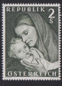 Austria #809 MNH single