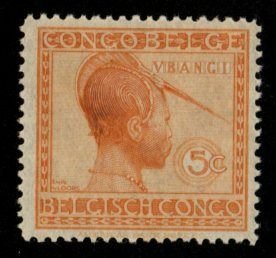 Belgian Congo #88 MNH