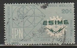 MEXICO 972, 50th Aniv School of Mech & Electrical Engineering Used  VF. (717)