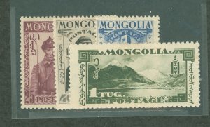 Mongolia #68-71