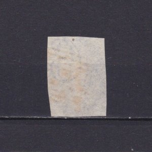 TASMANIA AUSTRALIA 1858, SG# 46, CV £85, QV, Used