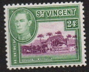 St. Vincent Sc #164 Mint Hinged