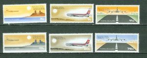 MALTA 1978  AIR  #C9-14 SET MNH...$4.00