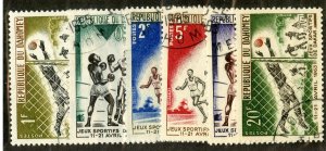 DAHOMEY 172-7 USED BIN $1.00 SPORTS