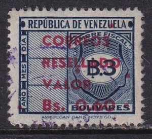 Venezuela (1965) #883 used