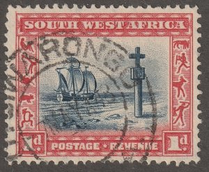 Africa, South West, Scott#109A, used, #S-109A