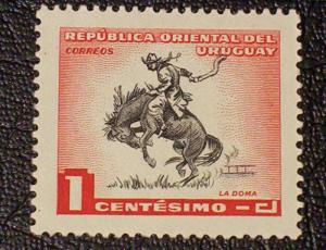 Uruguay Scott #606 mnh