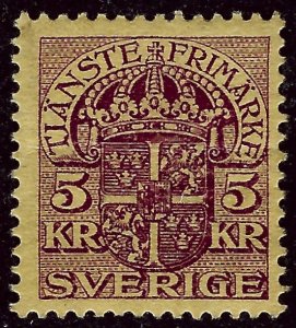 Sweden SC O40 Mint F-VF...Worthy of a close look!!