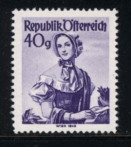 Austria 1948  Scott #528 MNH