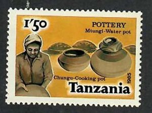 Tanzania; Scott 279;  1985;  Unused; NH