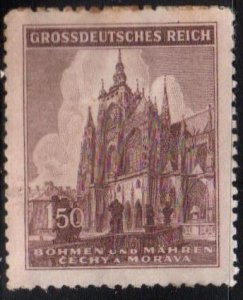 Bohemia and Moravia Scott No. 88