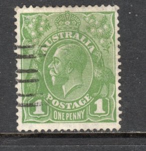 Australia   Scott# 114  used    singles