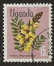 Uganda | Scott  117 - Used