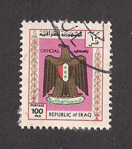 IRAQ SC# O325 VF U 1975