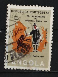 Angola 1958 75th Anniv of the Maria Pia Hospital 1$50 (1/3) USED