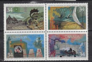 Canada Scott # 1107A - MNH  