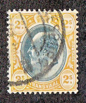 Transvaal Scott #262 Used