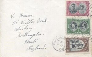 ROYAL VISIT TO CANADA 5-18-1937 -To England