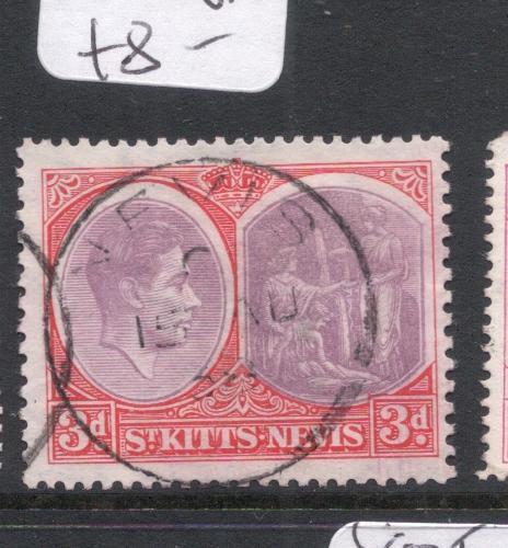 St Kitts & Nevis SG 73 VFU (7dgz)